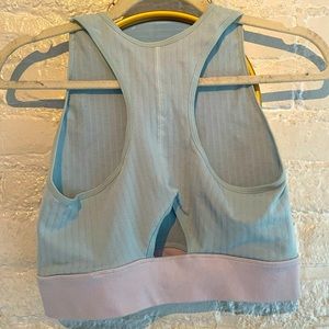 Anthropologie Seamless Sports Bra Tank